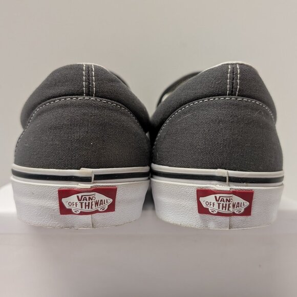 Vans Classic Slip-On Shoe in Charcoal Grey main image 9